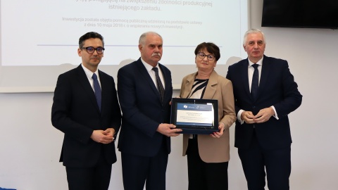 Kolejne firmy z Pomorza i Kujaw ze wsparciem w ramach Polskiej Strefy Inwestycji/fot. Tatiana Adonis