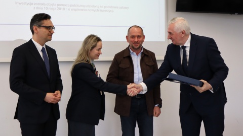 Kolejne firmy z Pomorza i Kujaw ze wsparciem w ramach Polskiej Strefy Inwestycji/fot. Tatiana Adonis