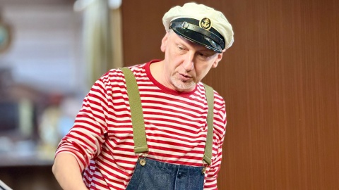 Konkurs „Czy się odważę mówić w gwarze?” na barce Lemara/fot. Izabela Langner