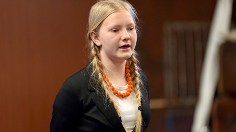 Konkurs „Czy się odważę mówić w gwarze?” na barce Lemara/fot. Izabela Langner