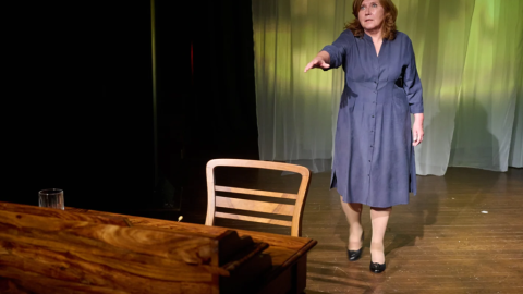 Ewa Ziętek/fot. Teatr Baj Pomorski