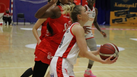 Energa nie zdołała przedłużyć ćwierćfinałowej rywalizacji/fot. Patryk Głowacki