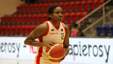 Energa nie zdołała przedłużyć ćwierćfinałowej rywalizacji/fot. Patryk Głowacki