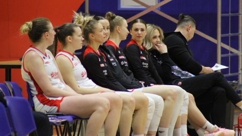 Energa nie zdołała przedłużyć ćwierćfinałowej rywalizacji/fot. Patryk Głowacki