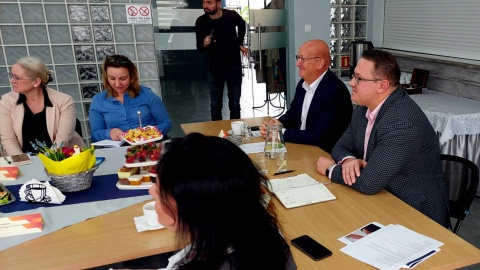 Z inicjatywy Spółdzielni Mieszkaniowej Budowlani, na bydgoskich Wyżynach odbyło się pierwsze spotkanie w ramach integracji lokalnych społeczności/fot. Dorota Witt