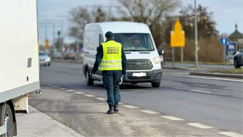 W Bydgoszczy trwa ważenie pojazdów/Fot. Izabela Langner
