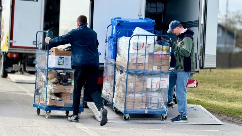 W Bydgoszczy trwa ważenie pojazdów/Fot. Izabela Langner
