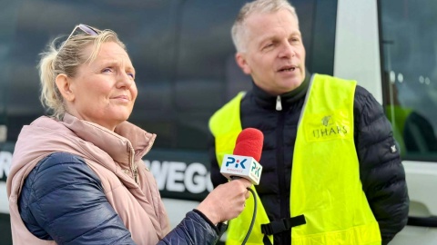 W Bydgoszczy trwa ważenie pojazdów/Fot. Izabela Langner