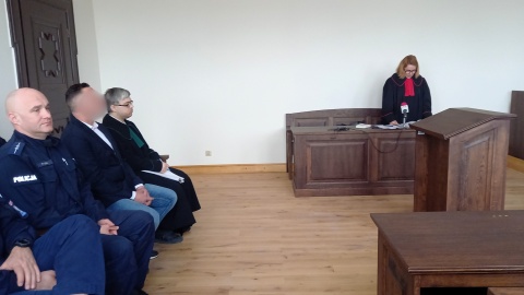 Ruszył proces trzech mężczyzn, którzy mieli produkować metamfetaminę w Maksymilianowie/Fot. Tatiana Adonis