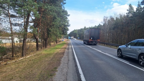 Miejsce tragedii w Przyłubiu na DK 10 lustrowała specjalna komisja/fot. materiały policji