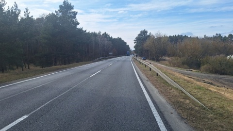 Miejsce tragedii w Przyłubiu na DK 10 lustrowała specjalna komisja/fot. materiały policji