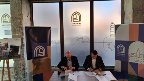 W czasach przedwojennych Dom Towarowy Korzeniewskich był najnowocześniejszym domem handlowym na Pomorzu. / Fot. Marcin Doliński