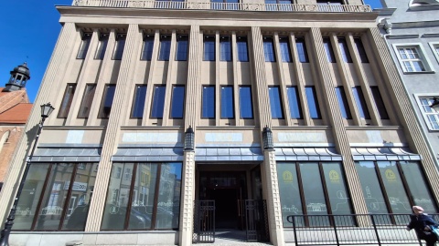 W czasach przedwojennych Dom Towarowy Korzeniewskich był najnowocześniejszym domem handlowym na Pomorzu. / Fot. Marcin Doliński