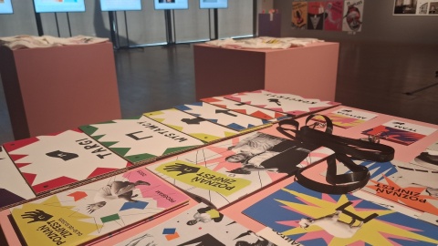 Wystawa najlepszych prac dyplomowych studentów UMK w CSW. / Fot. Iwona Muszytowska-Rzeszotek