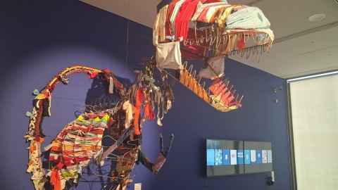 Wystawa najlepszych prac dyplomowych studentów UMK w CSW. / Fot. Iwona Muszytowska-Rzeszotek