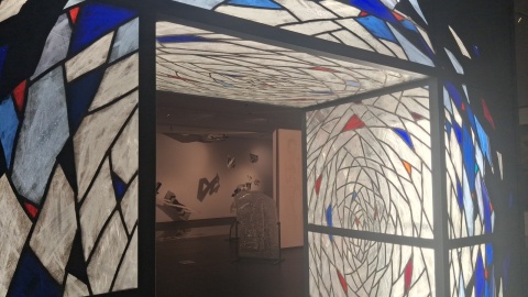 Wystawa najlepszych prac dyplomowych studentów UMK w CSW. / Fot. Iwona Muszytowska-Rzeszotek