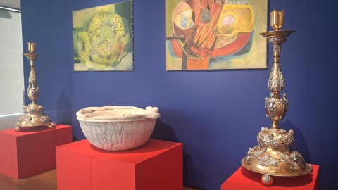 Wystawa najlepszych prac dyplomowych studentów UMK w CSW. / Fot. Iwona Muszytowska-Rzeszotek