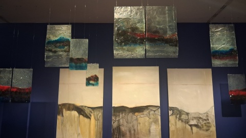 Wystawa najlepszych prac dyplomowych studentów UMK w CSW. / Fot. Iwona Muszytowska-Rzeszotek