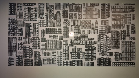 Wystawa najlepszych prac dyplomowych studentów UMK w CSW. / Fot. Iwona Muszytowska-Rzeszotek