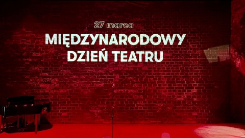 Obchody Międzynarodowego Dnia Teatru w Bydgoszczy/fot. Izabela Langner