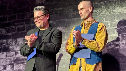 Obchody Międzynarodowego Dnia Teatru w Bydgoszczy/fot. Izabela Langner