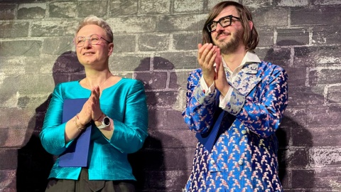 Obchody Międzynarodowego Dnia Teatru w Bydgoszczy/fot. Izabela Langner