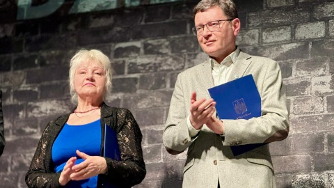 Obchody Międzynarodowego Dnia Teatru w Bydgoszczy/fot. Izabela Langner