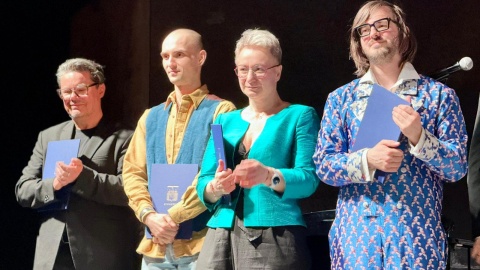 Obchody Międzynarodowego Dnia Teatru w Bydgoszczy/fot. Izabela Langner