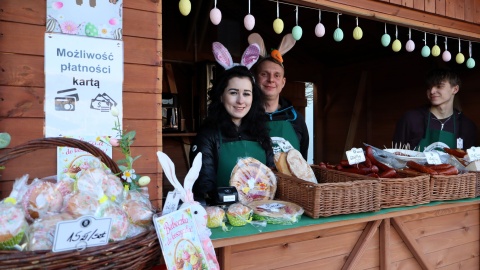 Akademicki Jarmark Wielkanocny Politechniki Bydgoskiej/fot. Tatiana Adonis