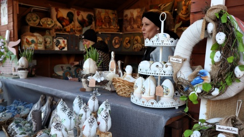 Akademicki Jarmark Wielkanocny Politechniki Bydgoskiej/fot. Tatiana Adonis