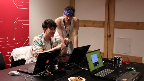 W Bydgoszczy rozpoczął się maraton programowania. BKIhack to 30 drużyn i 24 godziny na opracowanie innowacyjnego rozwiązania informatycznego na określony temat/fot. Tatiana Adonis