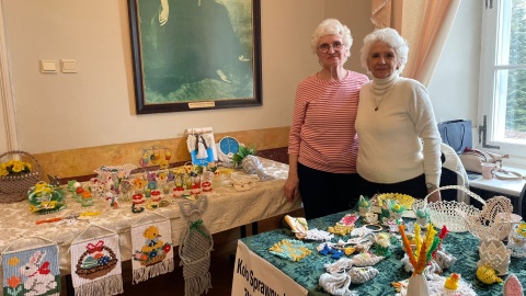 Aktywni seniorzy z naszego województwa spotkali się w sobotę w pałacu w Lubostroniu. Odbył się tam 57. Laur Seniora. To zjazd delegatów z 36 kół i klubów zrzeszonych w Ogólnopolskim Stowarzyszeniu Seniora z siedzibą w Bydgoszczy/fot. Natasza Trzebuchowska