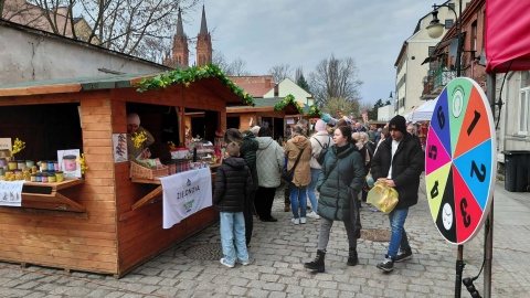 Włocławski Jarmark Wielkanocny. / Fot. Radosław Jagieła