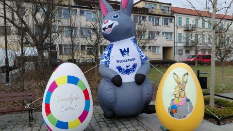 Włocławski Jarmark Wielkanocny. / Fot. Radosław Jagieła