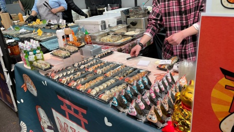 Azjatycki Festiwalu Smaków w Bydgoszczy. / Fot. Natasza Trzebuchowska