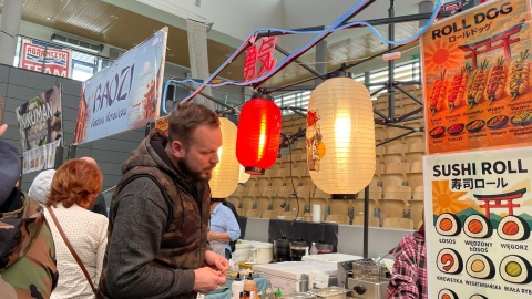 Azjatycki Festiwalu Smaków w Bydgoszczy. / Fot. Natasza Trzebuchowska