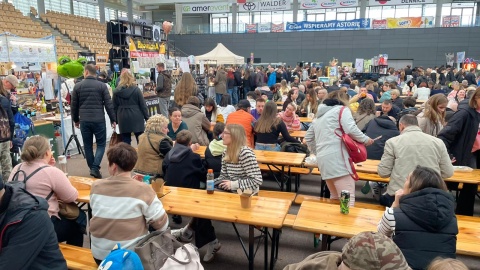 Azjatycki Festiwalu Smaków w Bydgoszczy. / Fot. Natasza Trzebuchowska