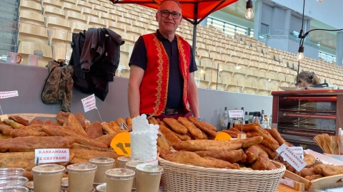Azjatycki Festiwalu Smaków w Bydgoszczy. / Fot. Natasza Trzebuchowska