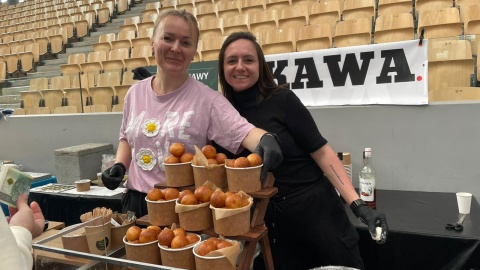 Azjatycki Festiwalu Smaków w Bydgoszczy. / Fot. Natasza Trzebuchowska