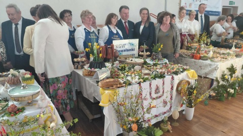 Wystawa „Stoły Wielkanocne na Kujawach”. / Fot. Radosław Jagieła
