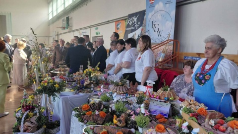 Wystawa „Stoły Wielkanocne na Kujawach”. / Fot. Radosław Jagieła