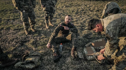Żołnierz grudziądzkiego Centrum Szkolenia Wojsk Obrony Terytorialnej zwyciężył w prestiżowych zawodach Best Warrior Competition zorganizowanych w Stanach Zjednoczonych fot. CS WOT