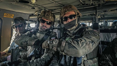 Żołnierz grudziądzkiego Centrum Szkolenia Wojsk Obrony Terytorialnej zwyciężył w prestiżowych zawodach Best Warrior Competition zorganizowanych w Stanach Zjednoczonych fot. CS WOT