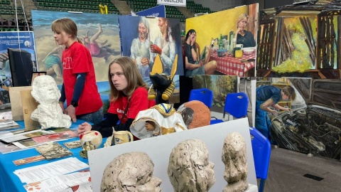 „Forum szkół" w Bydgoszczy/fot. Natasza Trzebuchowska