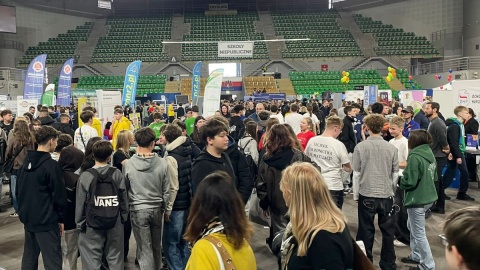 „Forum szkół" w Bydgoszczy/fot. Natasza Trzebuchowska