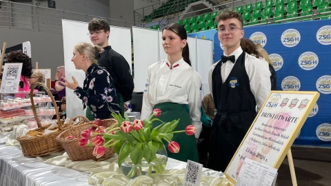 „Forum szkół" w Bydgoszczy/fot. Natasza Trzebuchowska