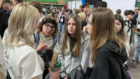 „Forum szkół" w Bydgoszczy/fot. Natasza Trzebuchowska