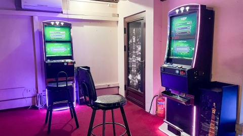 Kujawsko-pomorska Krajowa Administracja Skarbowa (KAS) zlikwidowała dwa punkty, w których organizowane były nielegalne gry hazardowe/fot. K-P KAS