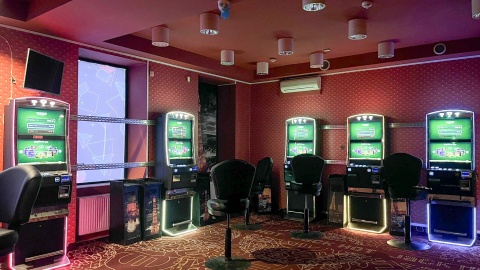 Kujawsko-pomorska Krajowa Administracja Skarbowa (KAS) zlikwidowała dwa punkty, w których organizowane były nielegalne gry hazardowe/fot. K-P KAS