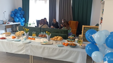 Dom Niebieskich Serc w Toruniu otworzył swoje drzwi! To miejsce, które tworzą mamy dzieci w spektrum autyzmu/fot. Monika Kaczyńska